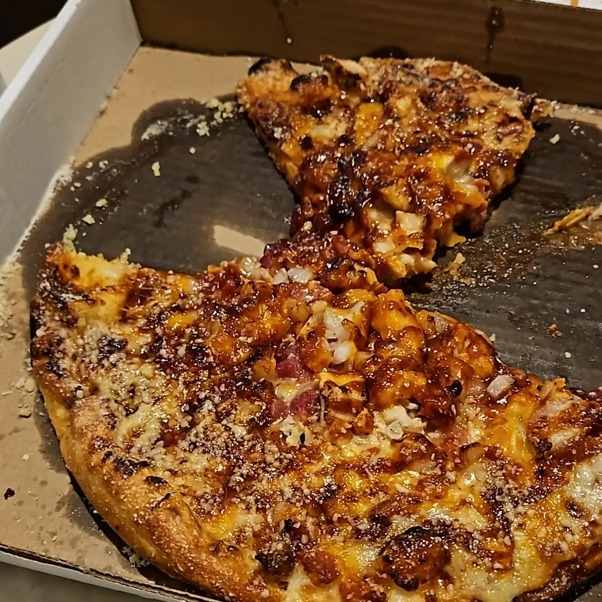 BBQ Chicken Pizza