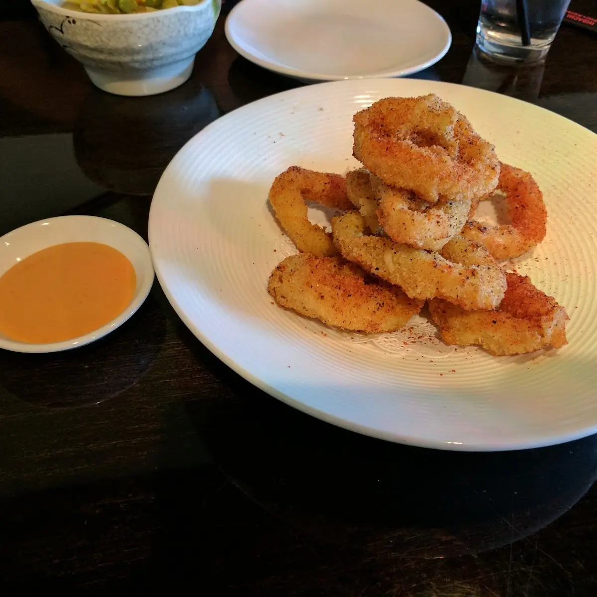 Crispy Calamari