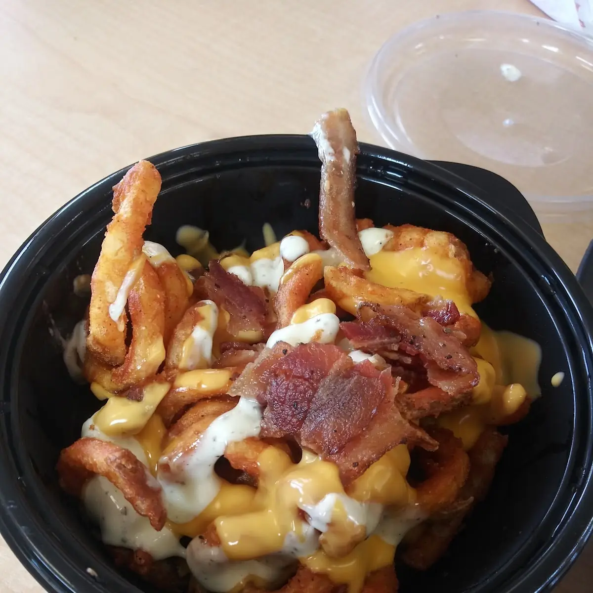 Loaded Curly Fries