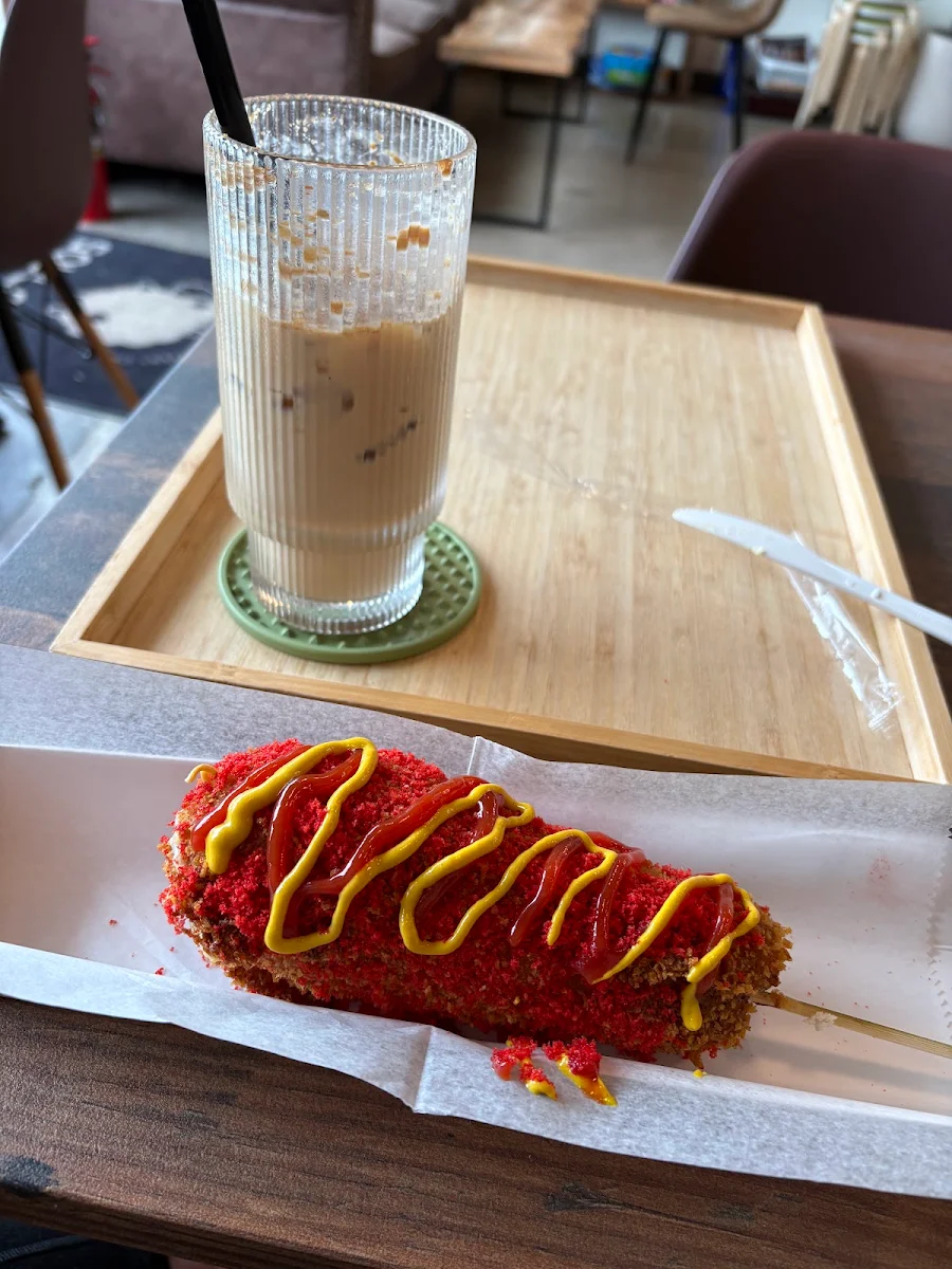 Potato Korean Corn Dog