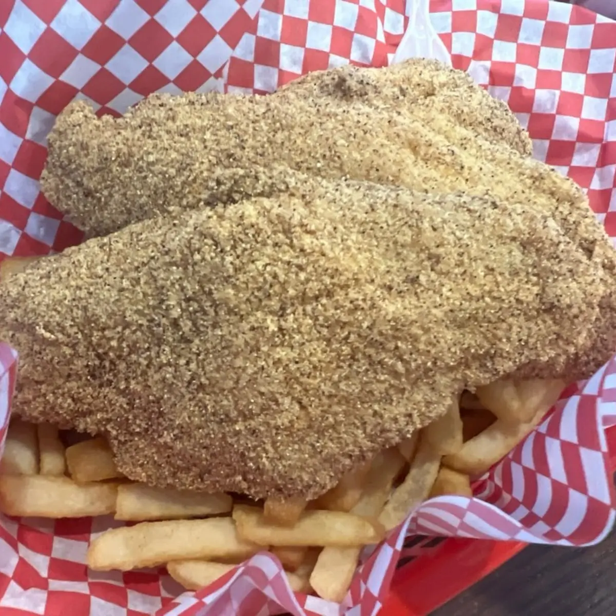 Catfish Basket