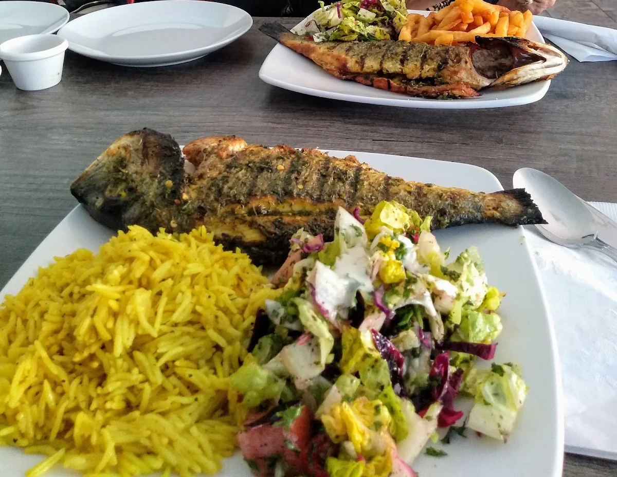 Fish and Rice