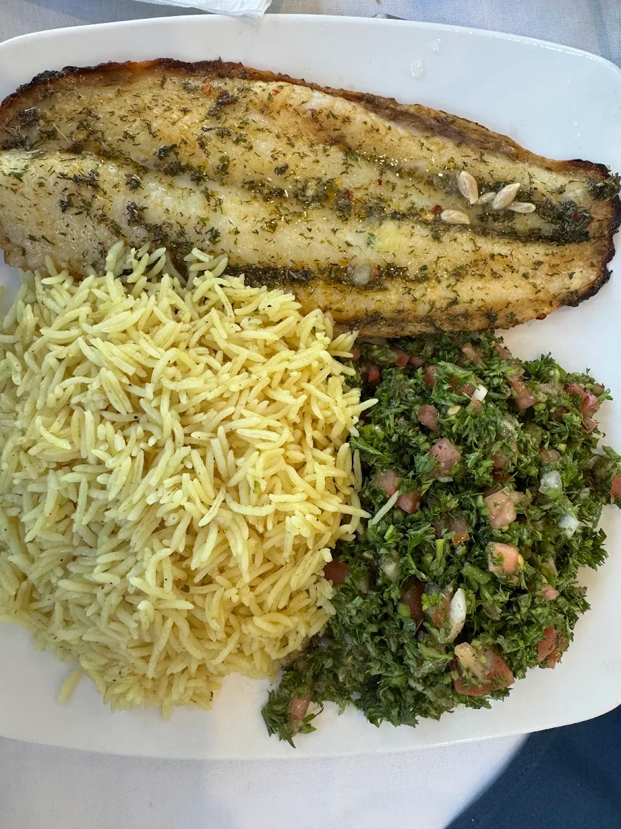 Grilled Fish
