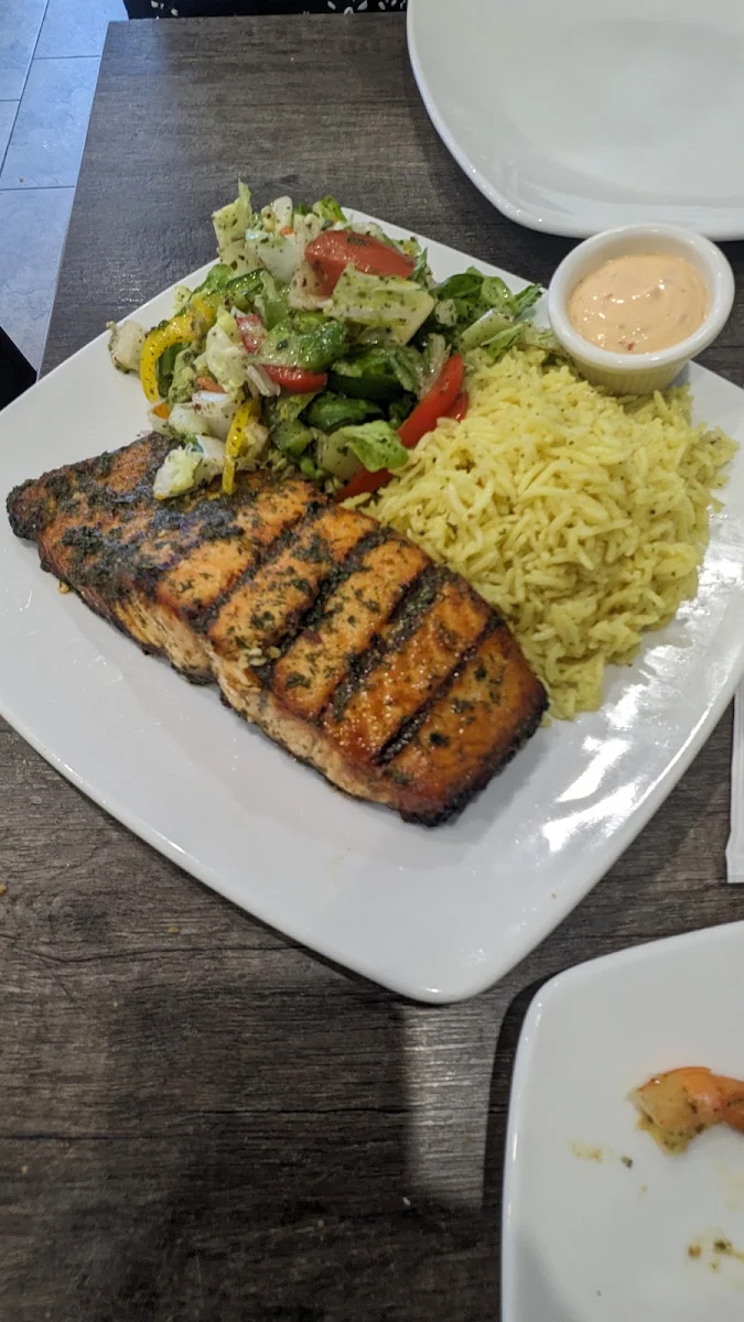 Grilled Salmon Fillet