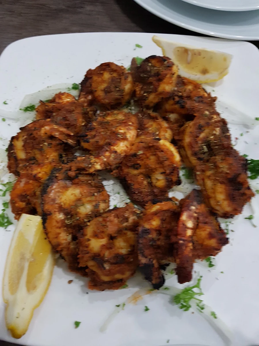 Hot Mexican Shrimp