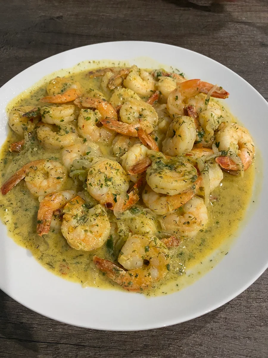 Sautéed Buttered Garlic Shrimp