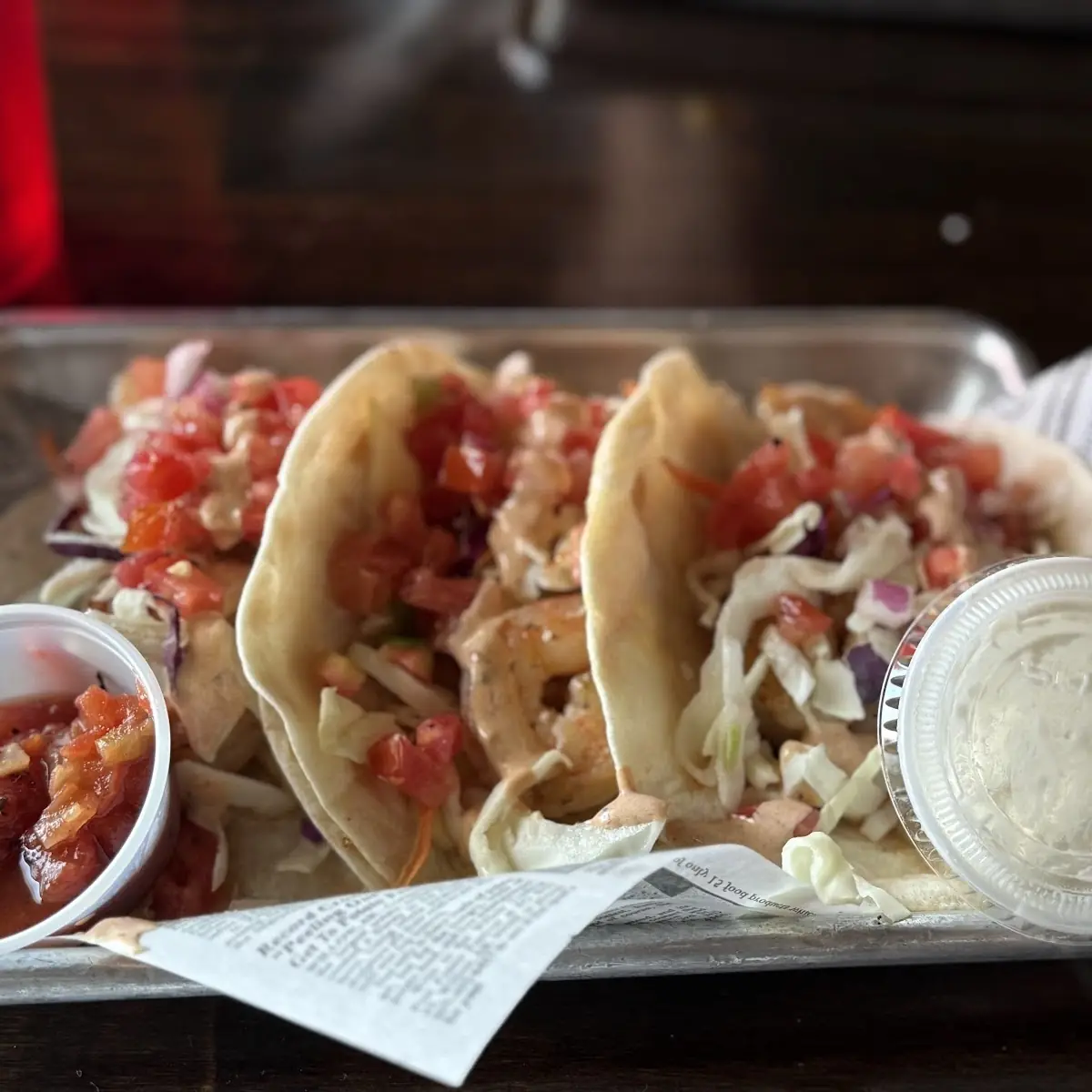 Shrimp Tacos