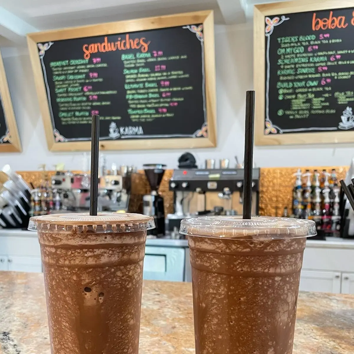 Chocolate Frappe