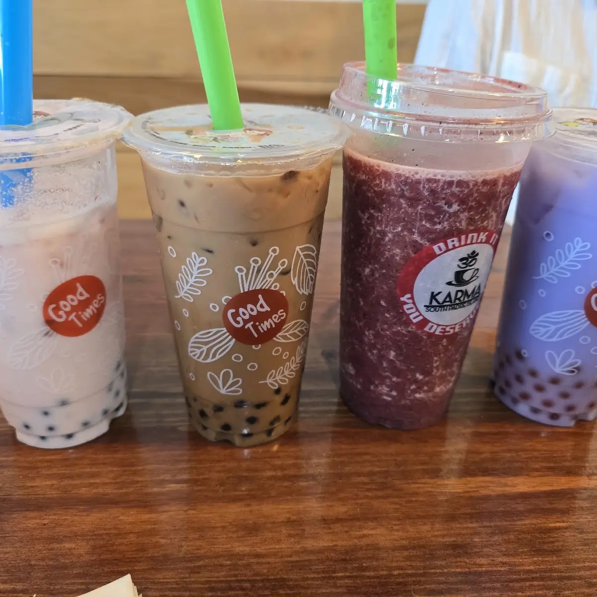Extra Fruit Boba