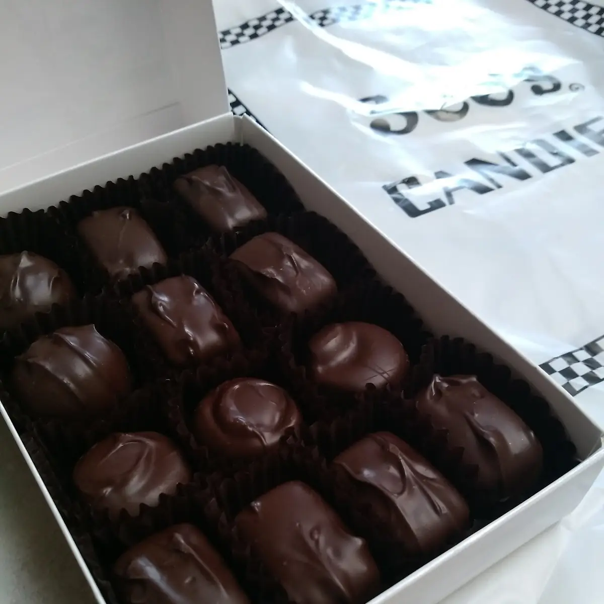All Dark Chocolate