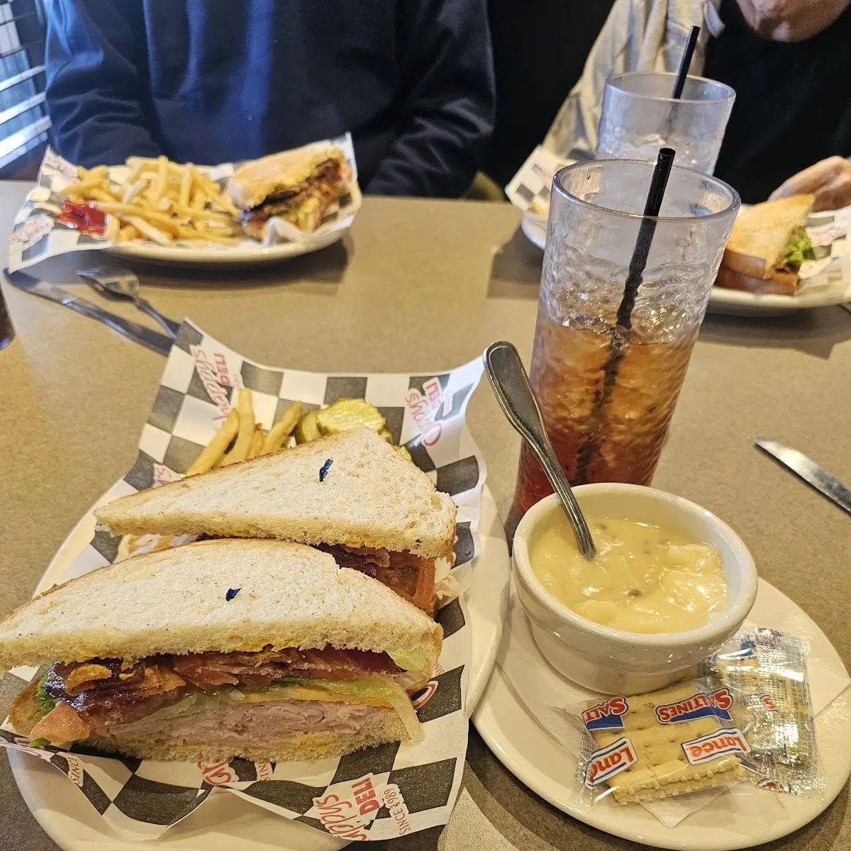 Smoked Turkey Sandwich