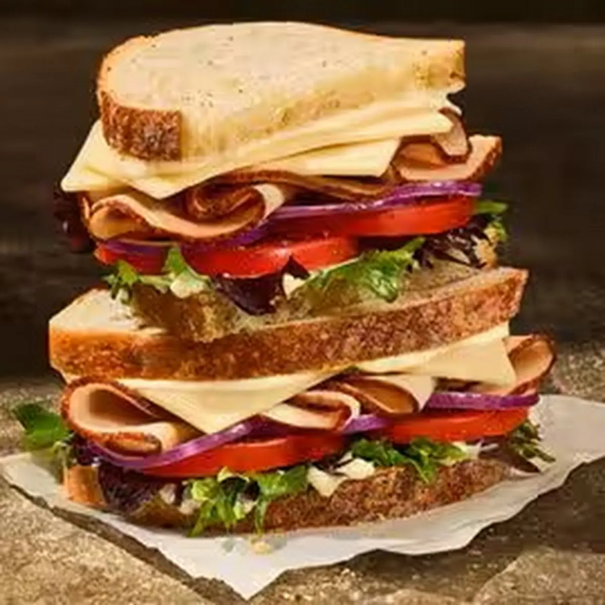 Roasted Turkey & Avocado blt
