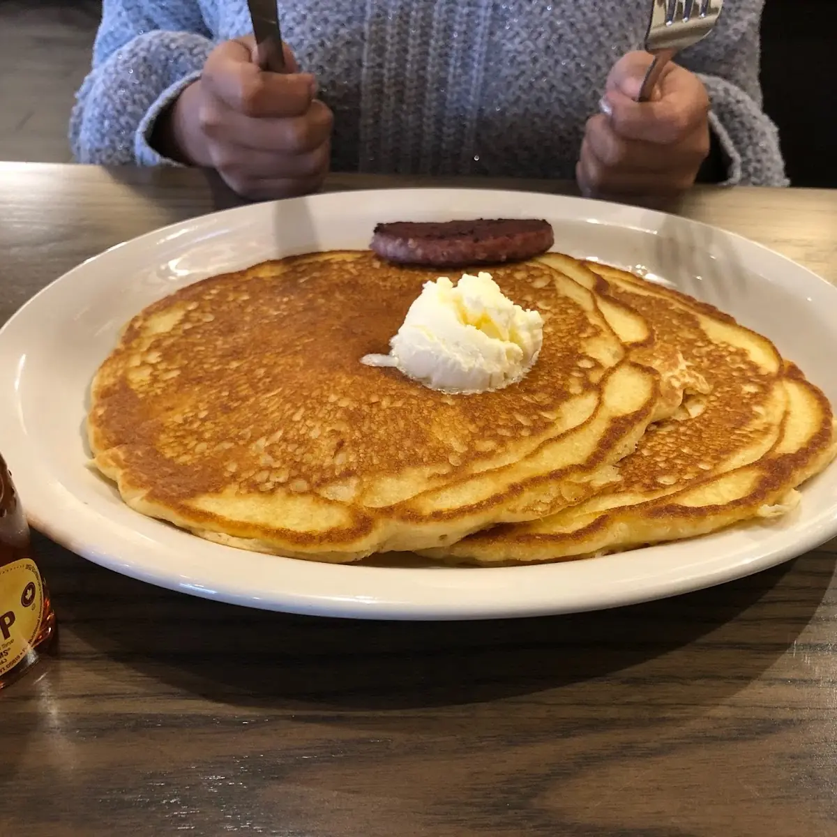 2 Buttermilk Pancakes