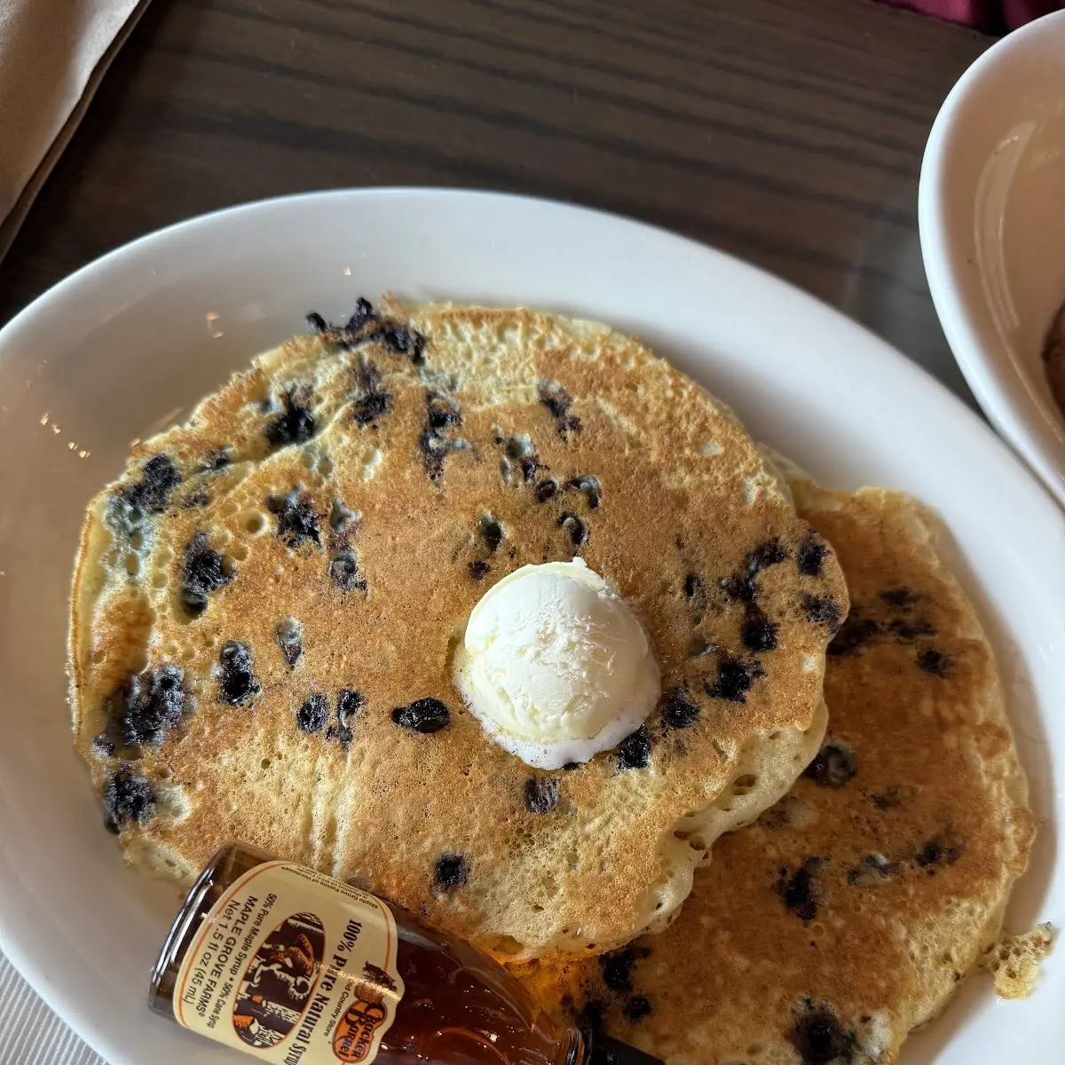 Blueberry Pancakes