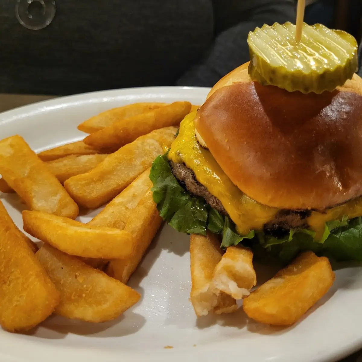 Cheese Burger