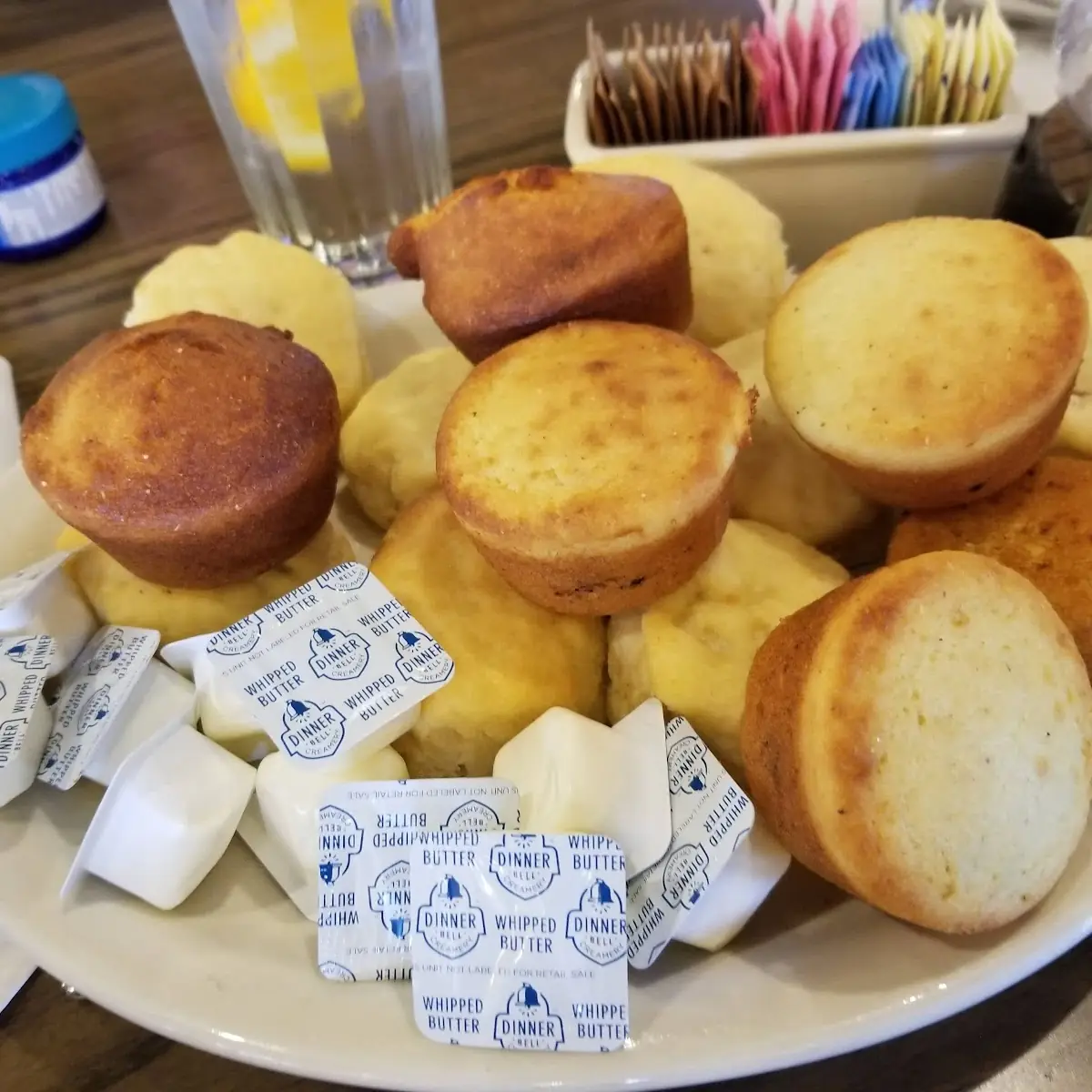 Cornbread Muffins 4