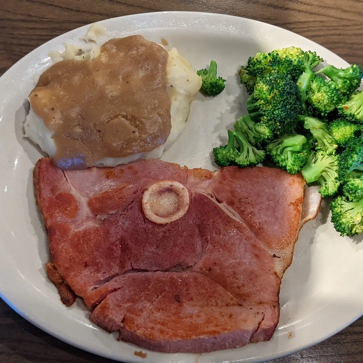 Steamed Broccoli