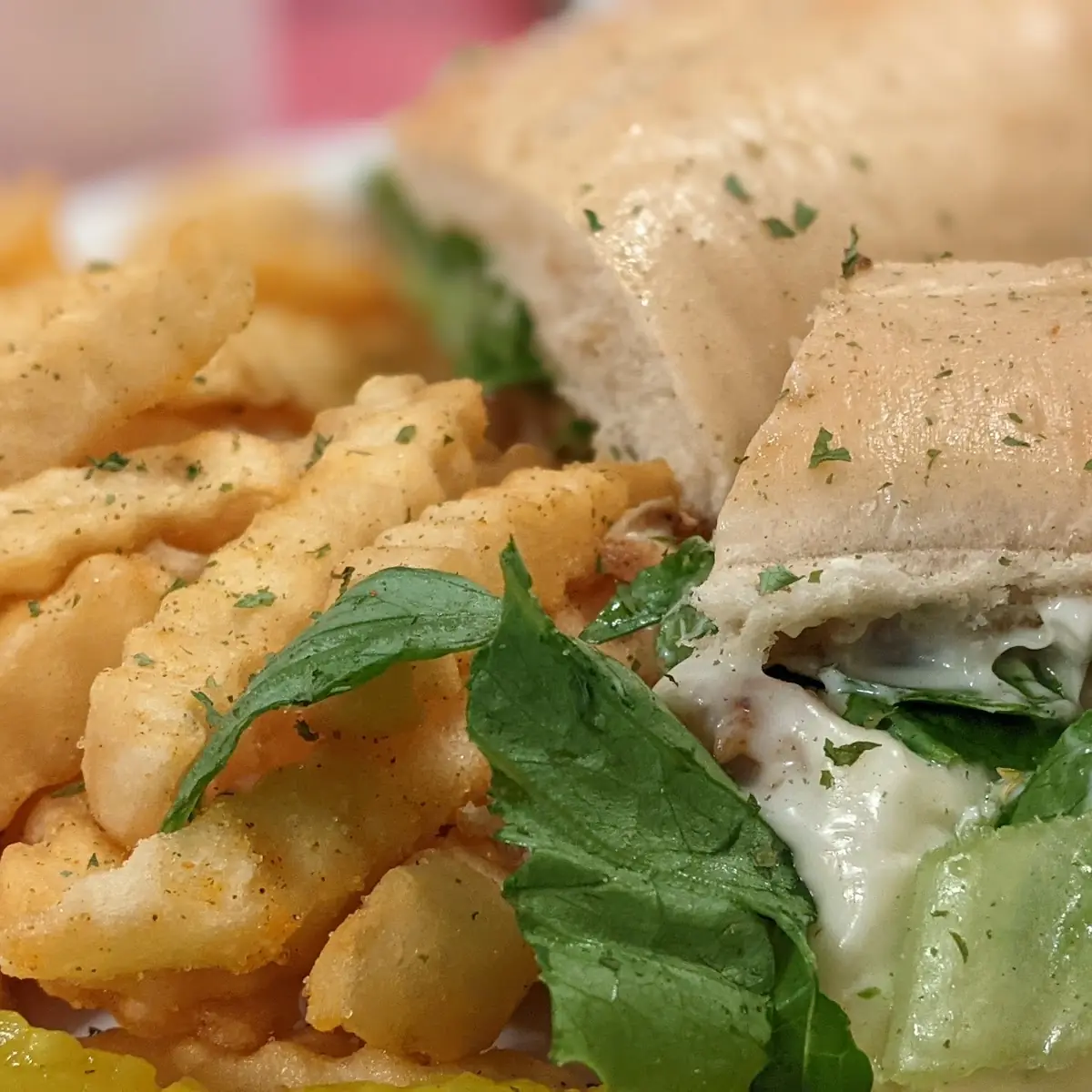 Chicken Cheesesteak