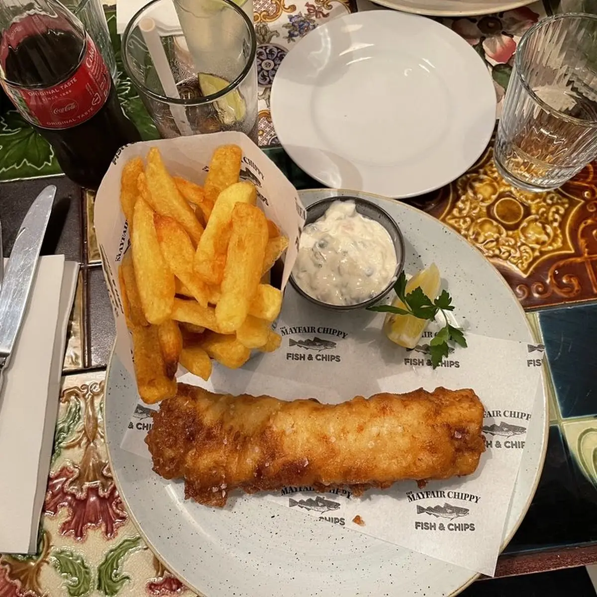 Fish and Chips