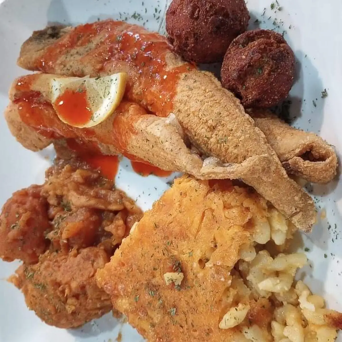 Seafood Platter
