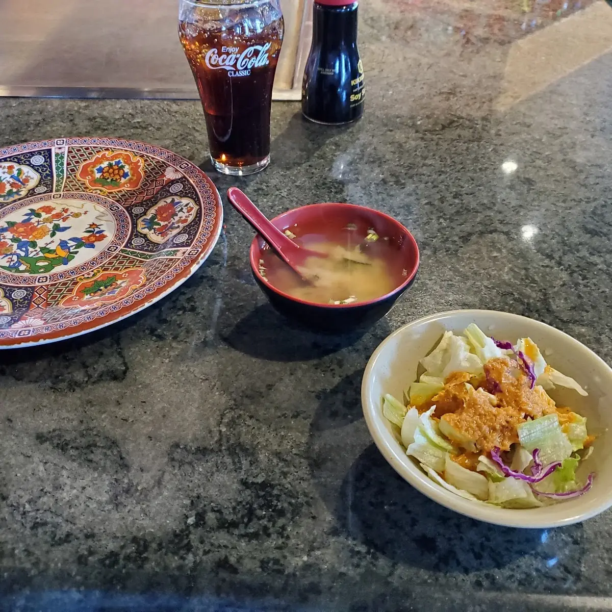 Miso Soup and Side Salad