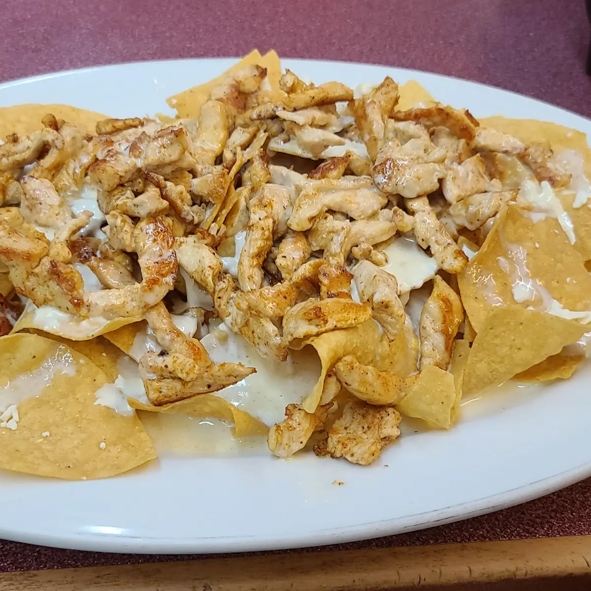 Chicken Nachos