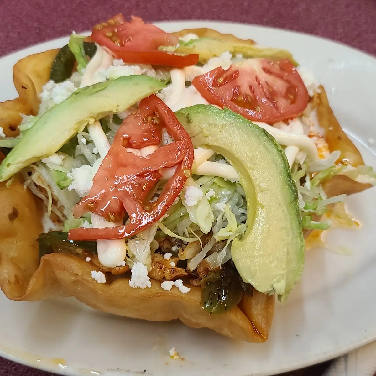Chicken Taco Salad