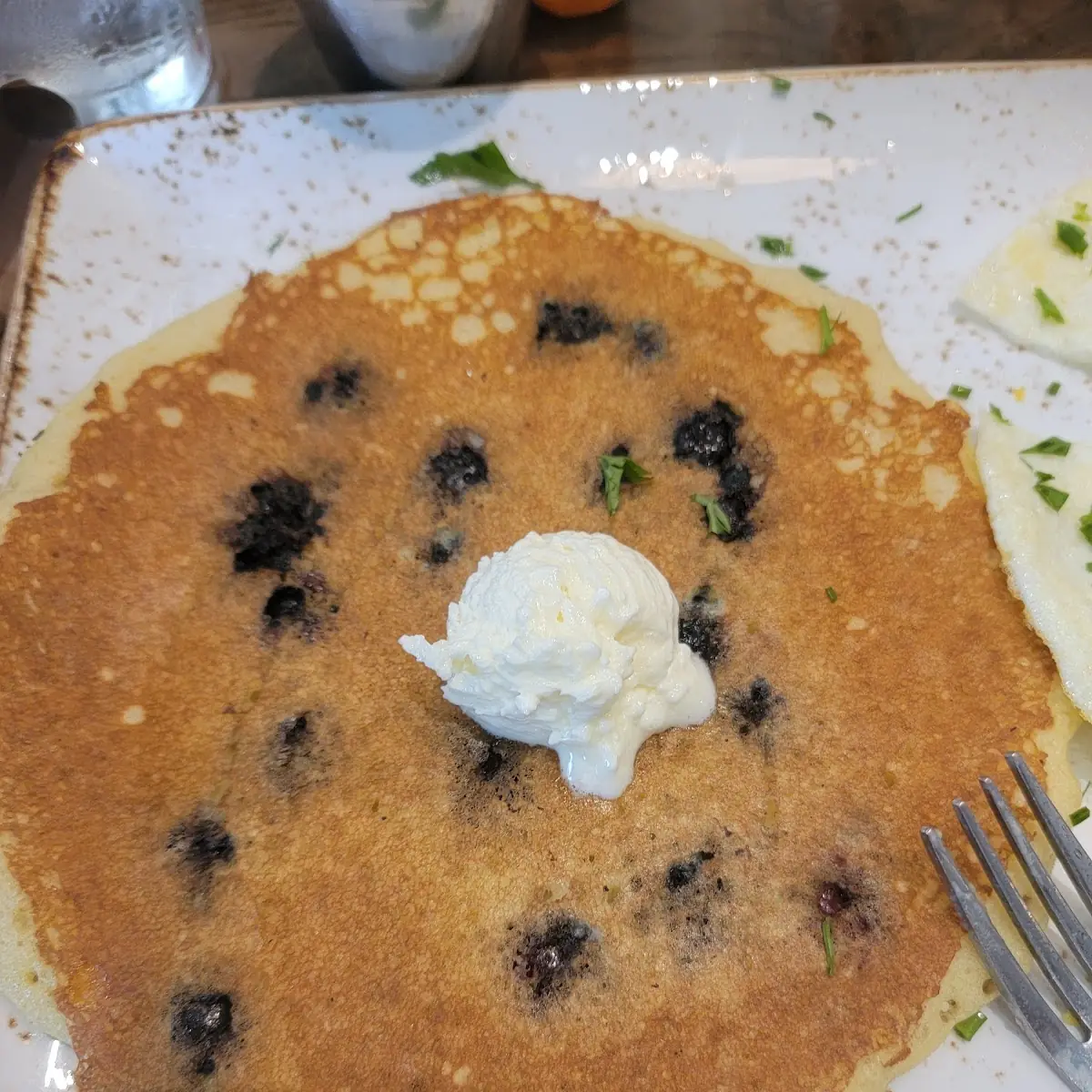Blueberry Pancakes