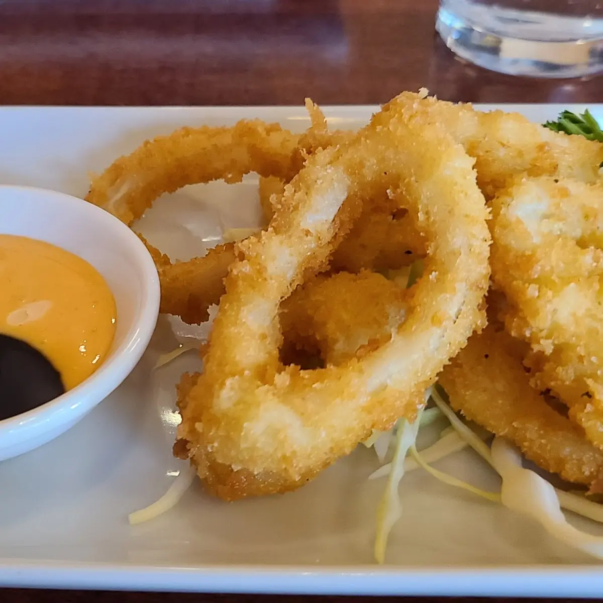 Crispy Calamari Tempura