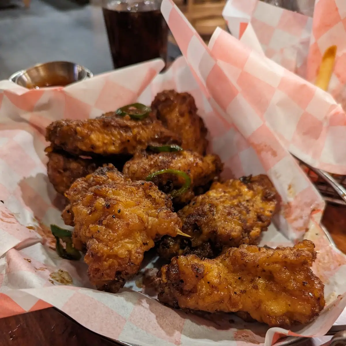 Gagnam Style Chicken Wings