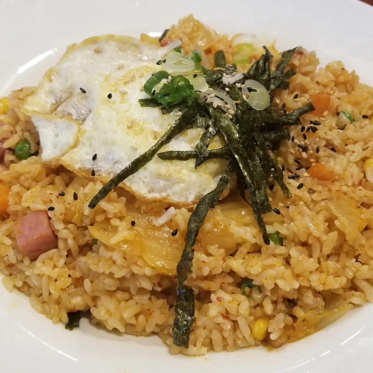 Kimchi Fried Rice