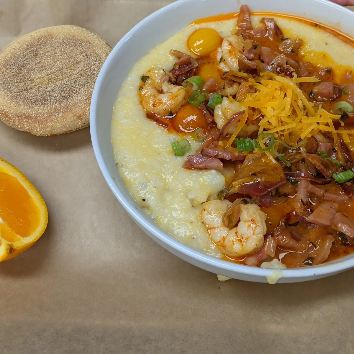 BBQ Shrimp & Grits
