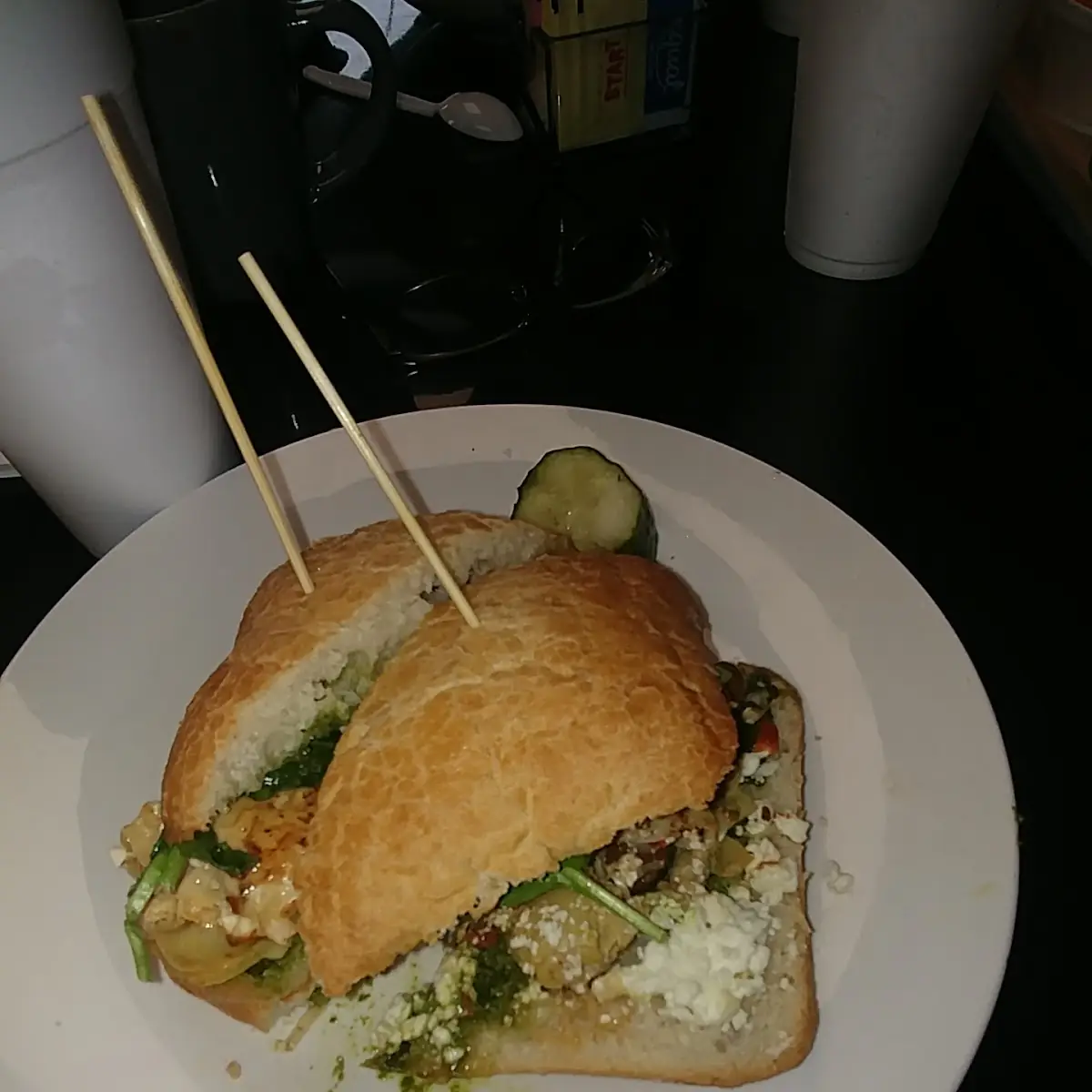Crazy Greek Sandwich