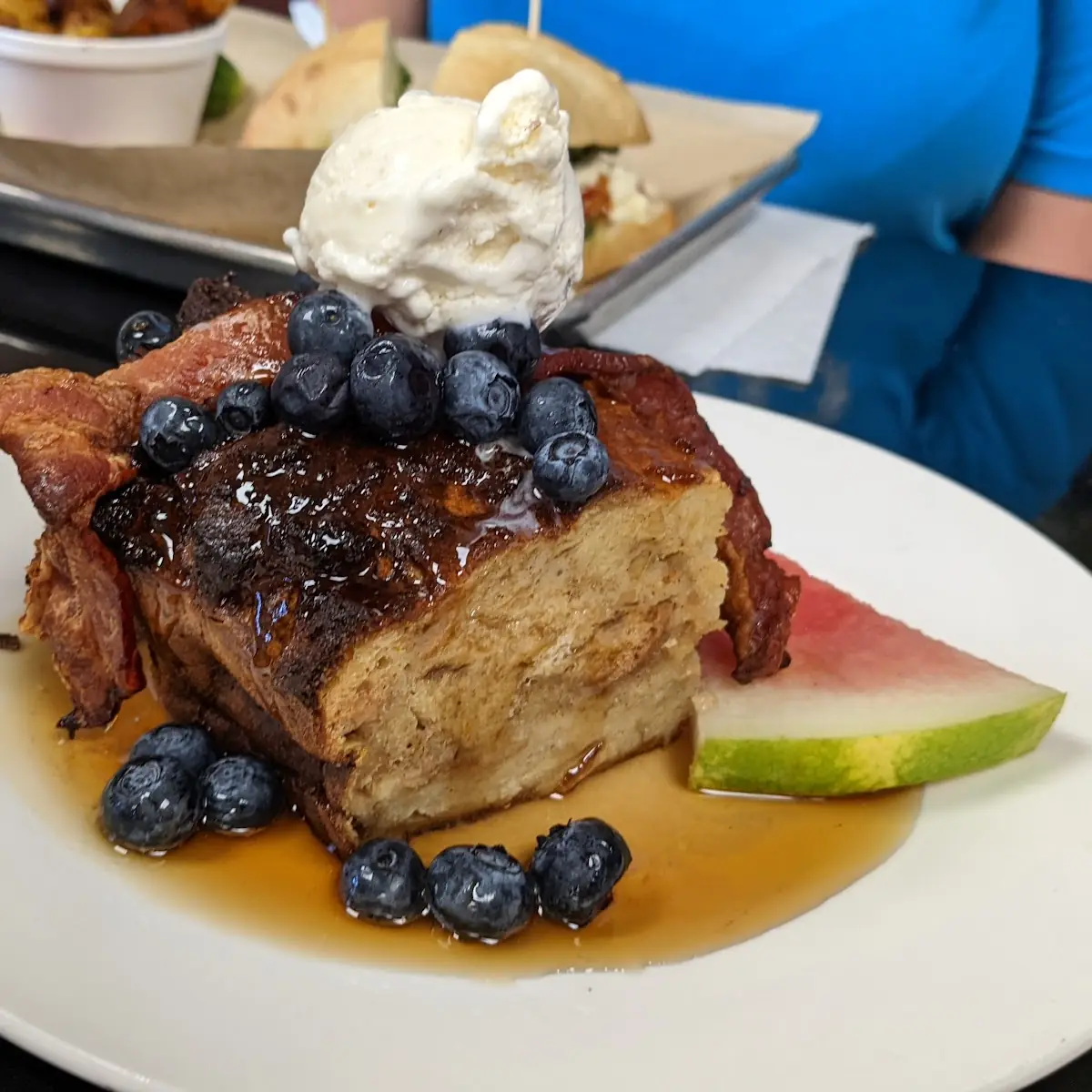 French Toast Bread Pudding