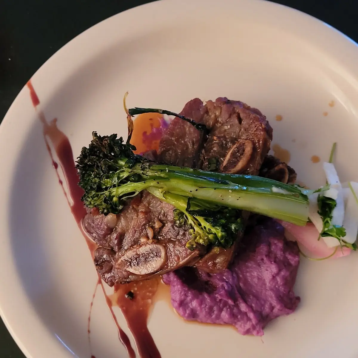 Purple Sweet Potato Puree