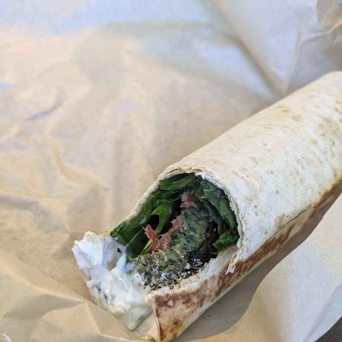 Falafel Wrap