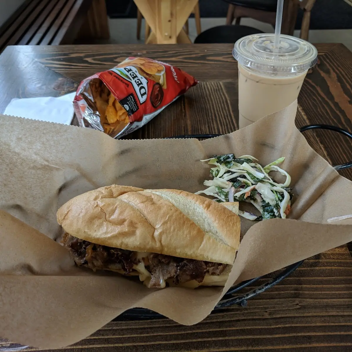 Meraki Porchetta Sandwich