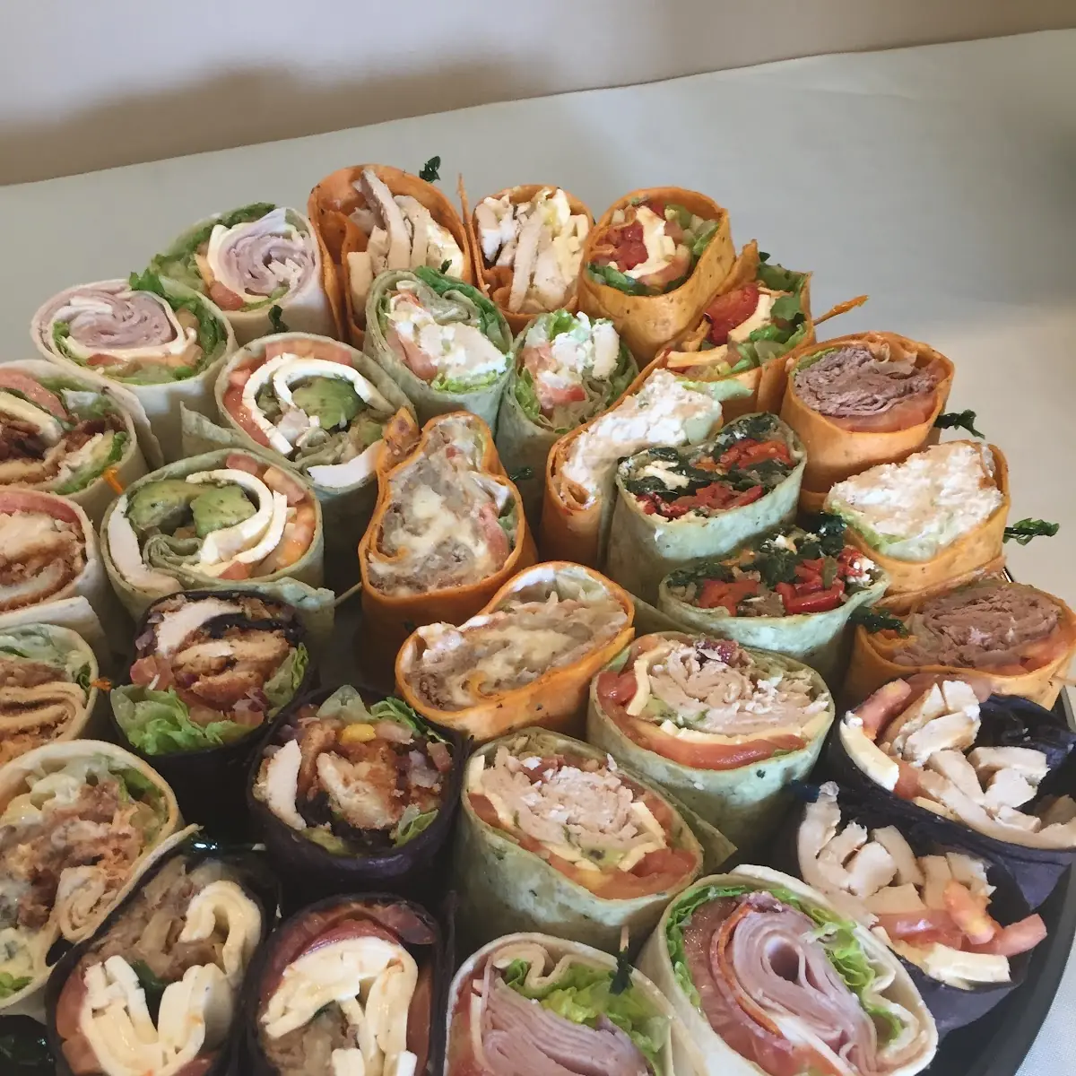 Roasted Organic Chicken Salad Wrap