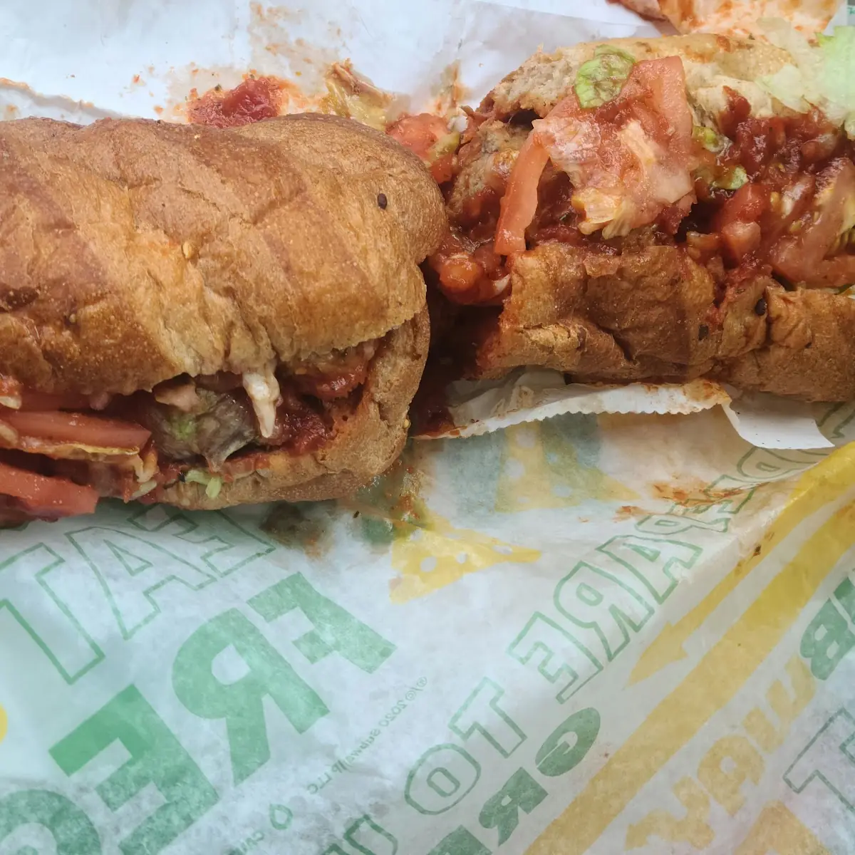 Footlong Pro Meatball Marinara