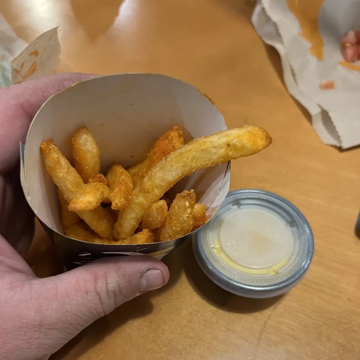 Large Nacho Fries