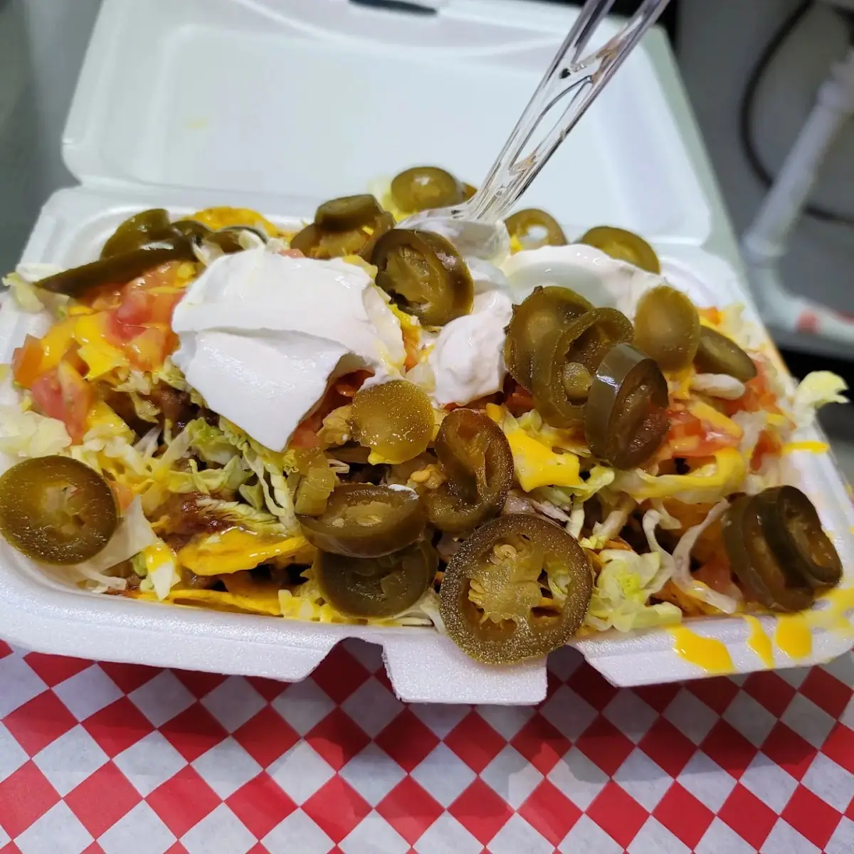 Nachos Supreme