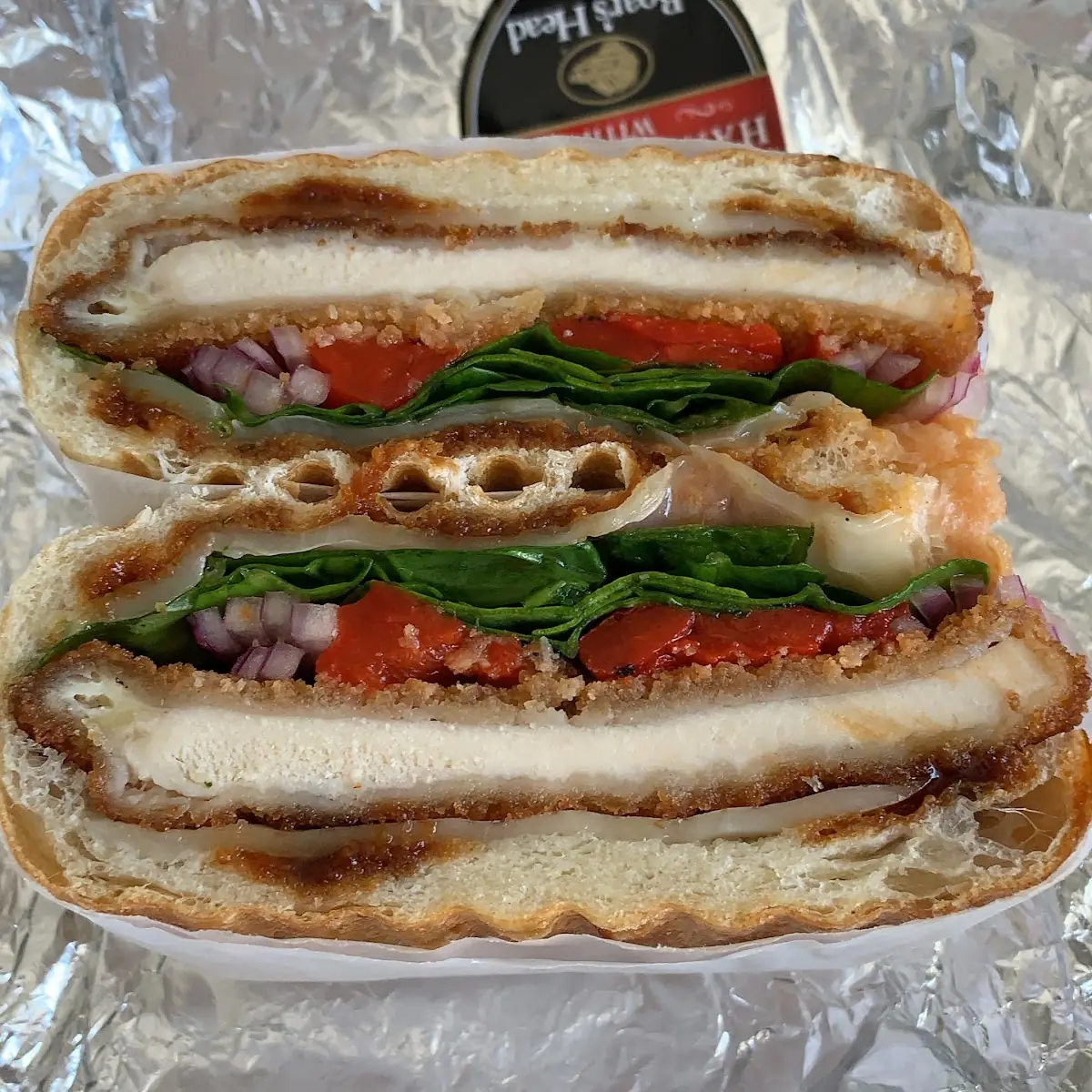 Breaded Chicken Cutlet Special