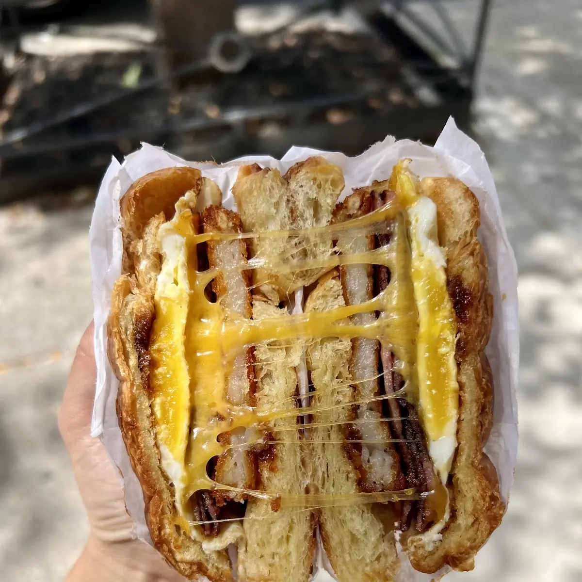 Pork Roll Egg & Cheese