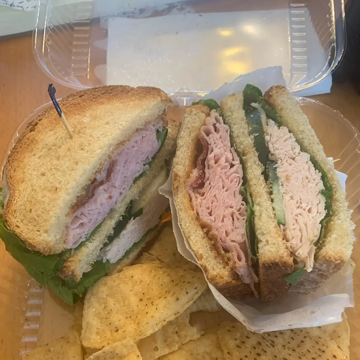 CK18 Turkey and Ham Club