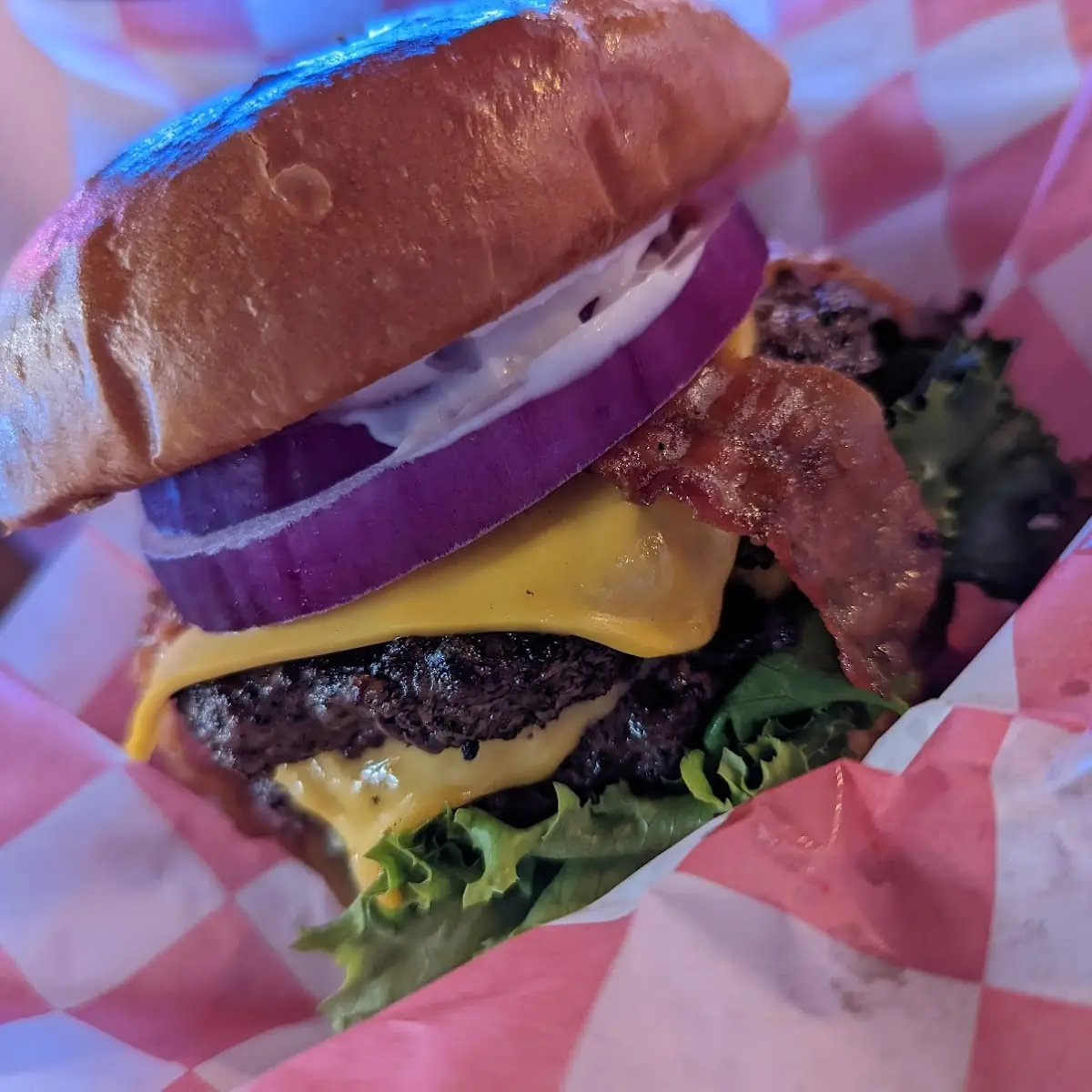 Double Bacon Cheeseburger