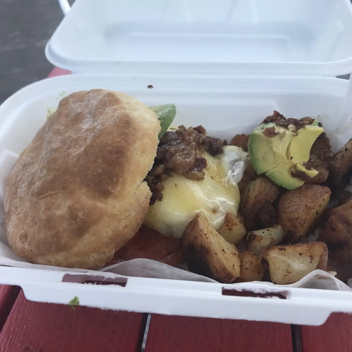 BYO Breakfast Sandwich