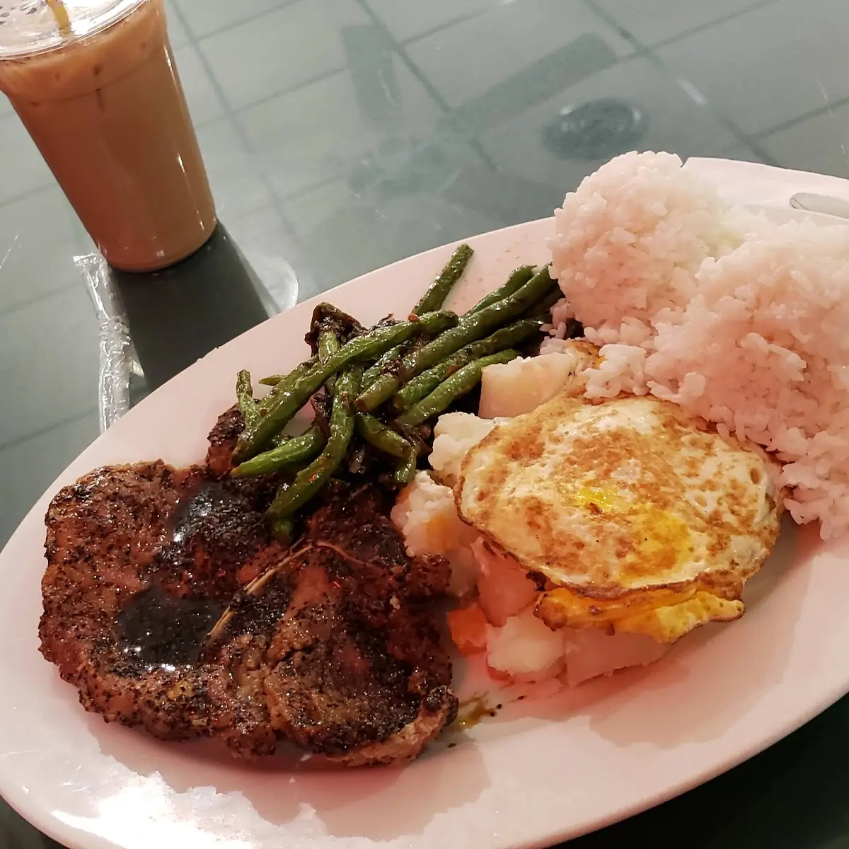 Black Pepper Pork Chop