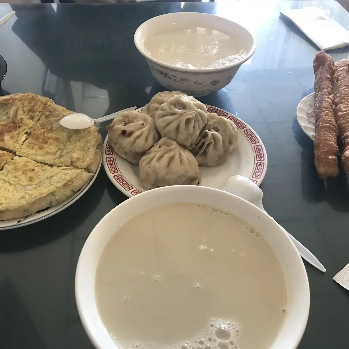 Fried Dough Pork Buns