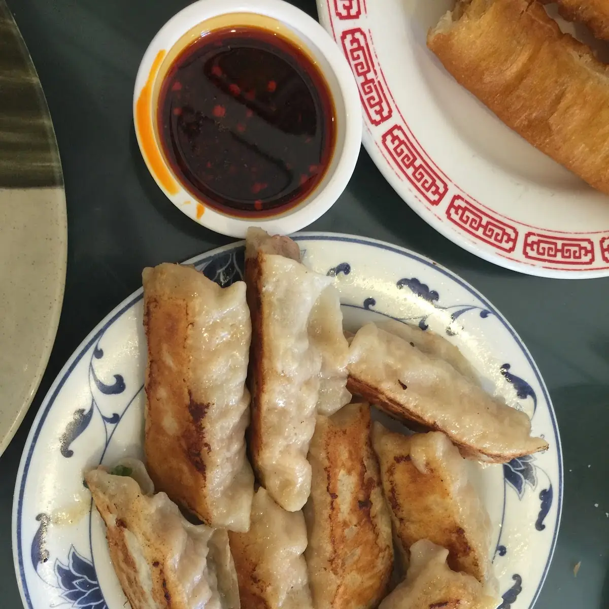 Pan-Fried Dumplings