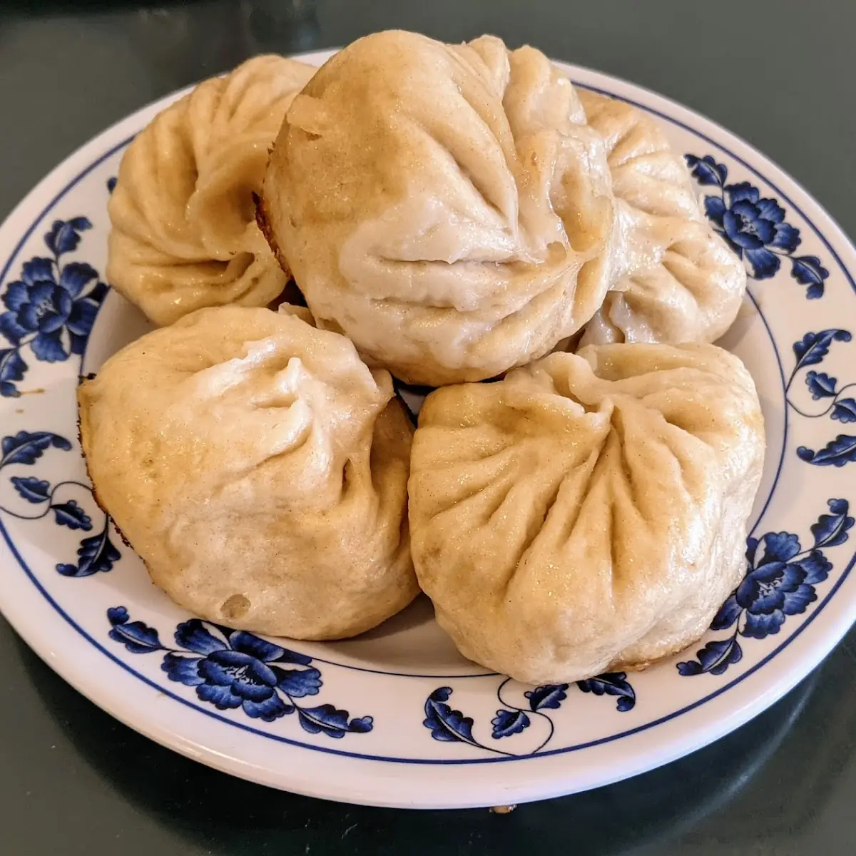 Pan Fried Meat Buns